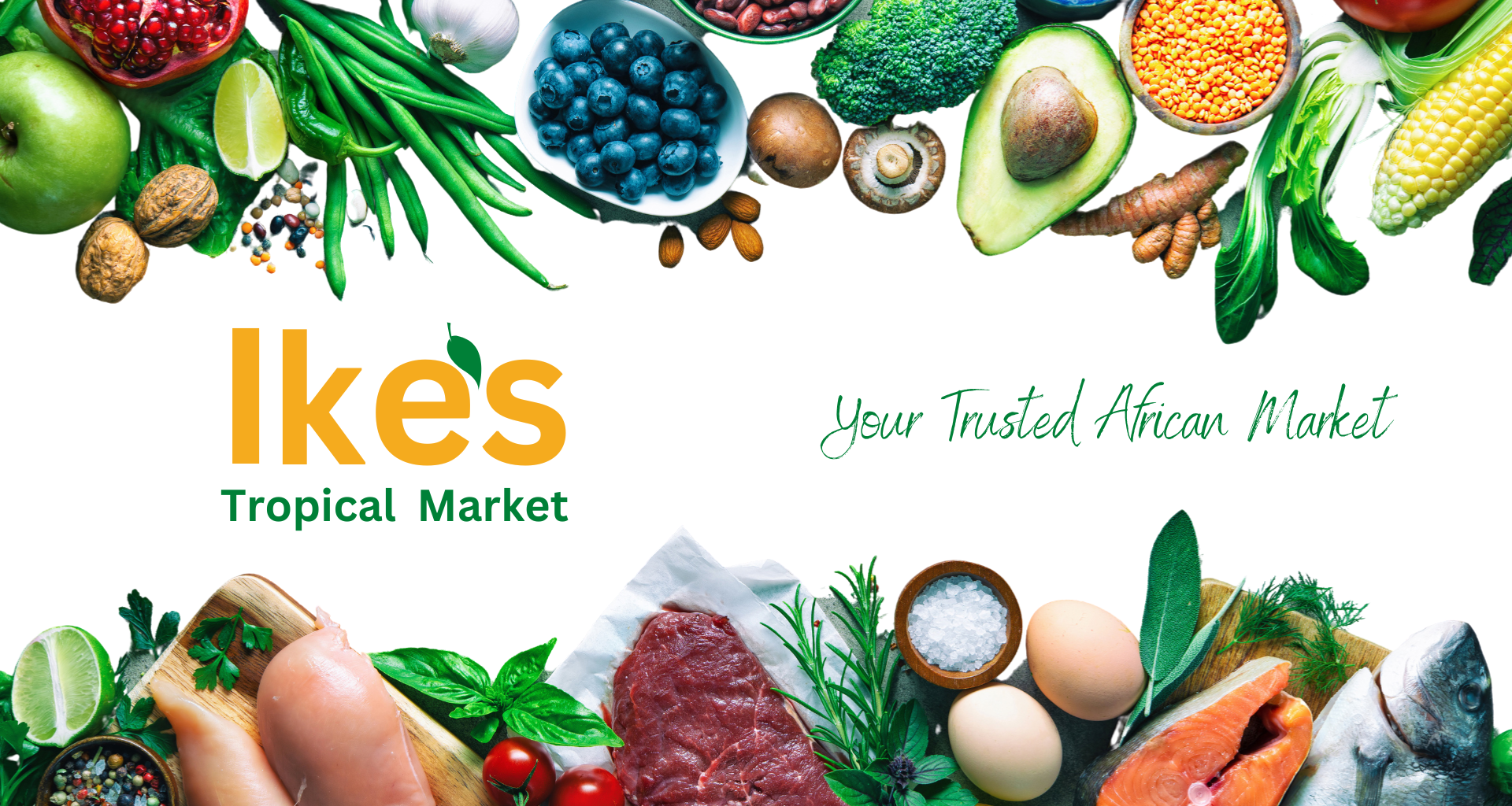 Ikes Tropical Food Market