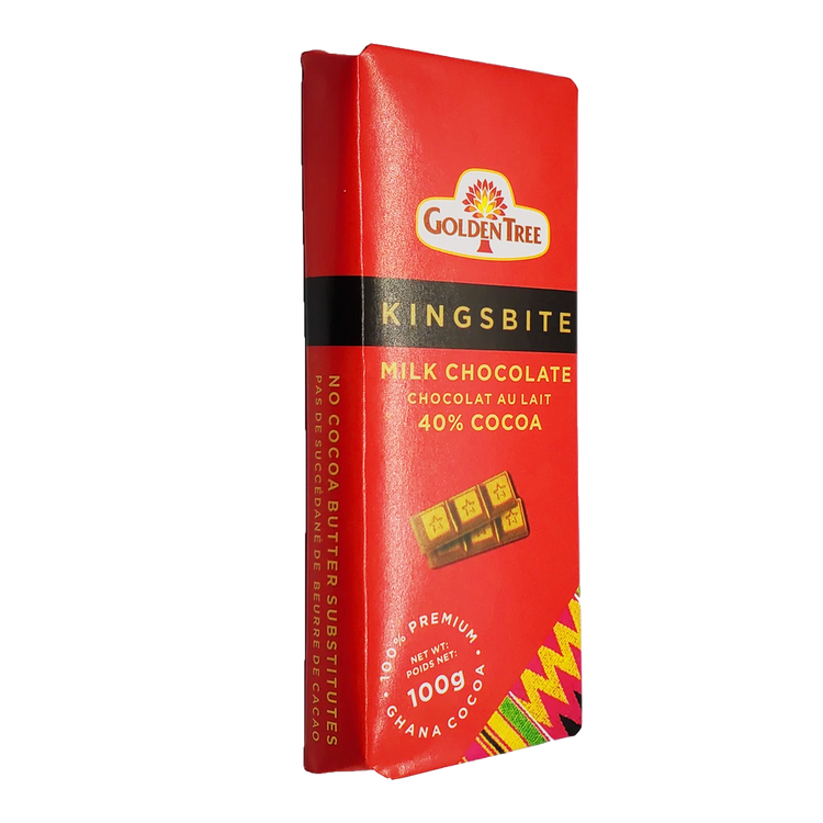 Golden Tree KingsBite Chocolate 100g