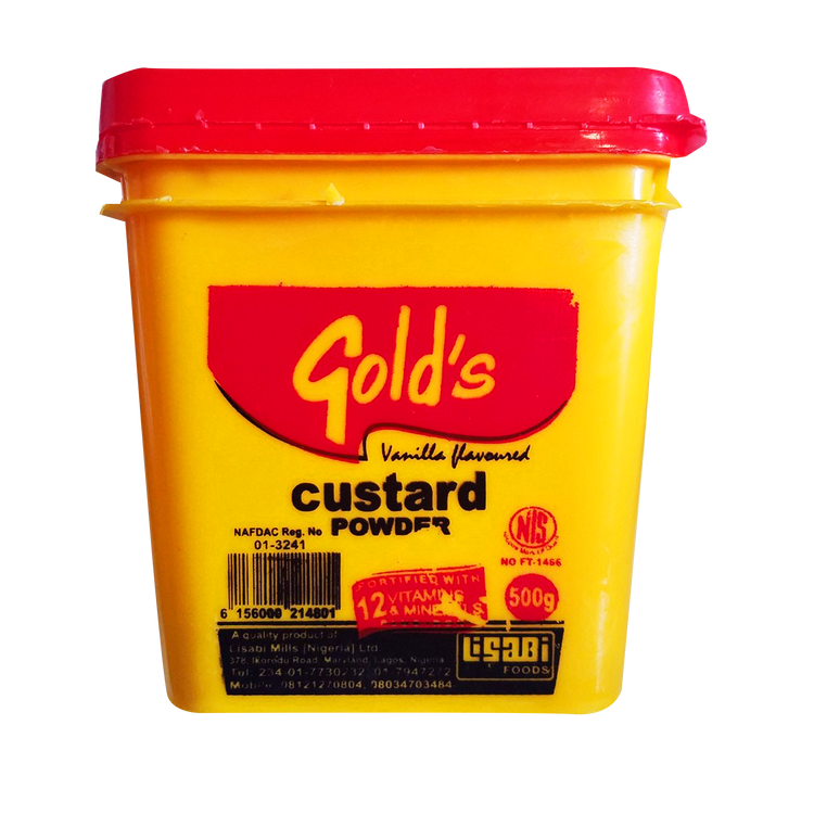 Gold's Custard