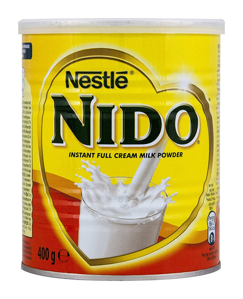 Nestlé Nido Lait en poudre instantané 400g 900g 1800g 2500 g