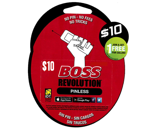 Boss Revolution Refill Card (email Delivery) : Target