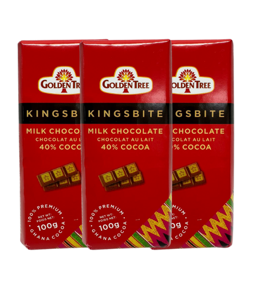 Golden Tree KingsBite Chocolate 100g Ikes Tropical Food Market