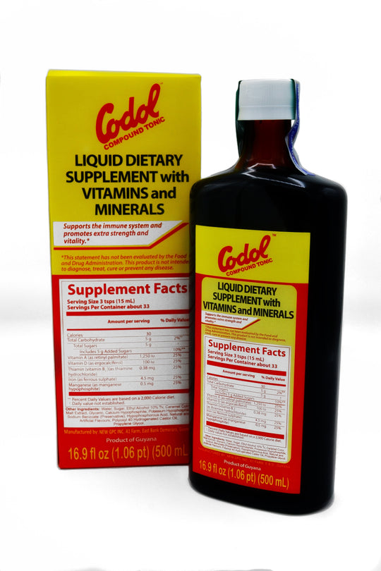 Cadol Compound Tonic