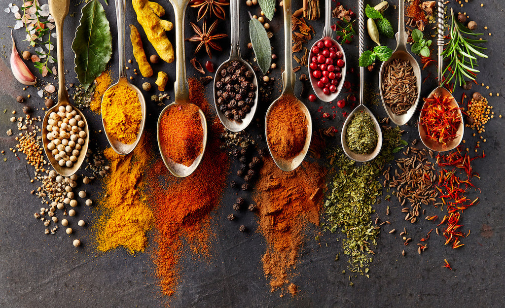 Health Benefits of Cooking Spices and Herbs