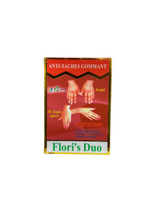 Flori's Duo Anti Taches Gommant Serum & Lotion Dark Knuckle, Hand & Leg remover
