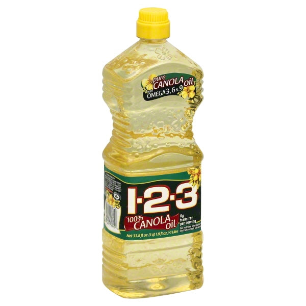 123 Canola Oil 1gal