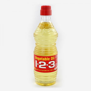 123 Vegatable Oil