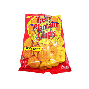Tasty Plantain Chips