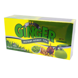 Ginger Tea With Lemon Grass