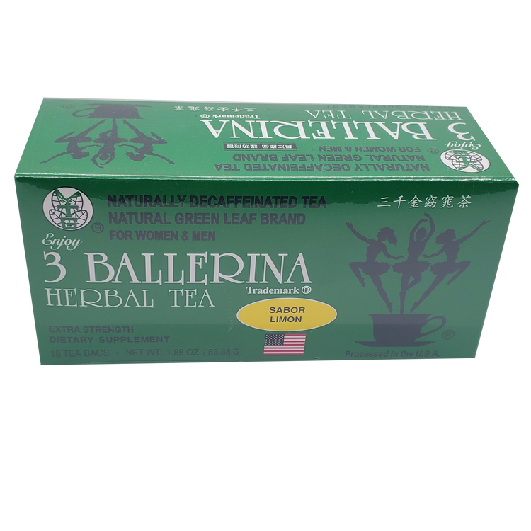 3 Ballerina Herbal Tea