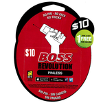 Boss Revolution Refill Card (Email Delivery)