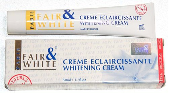 Fair & White Whitening Cream – Ikes Tropical Food Market