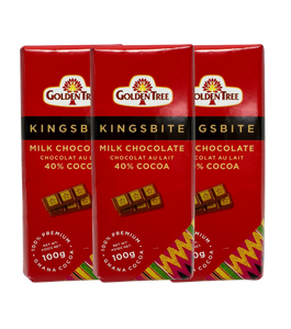 Golden Tree KingsBite Chocolate 100g