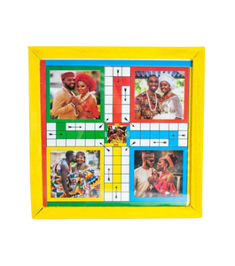 African Delights Ludo/ Snake Ladders Board Game, ‎