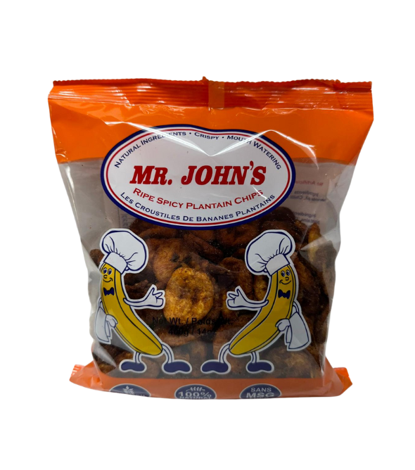 Mr John`s Plantain Chips